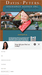 Mobile Screenshot of davispeters.com
